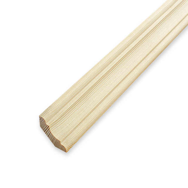 Плинтус деревянный классический, ПКС-40
