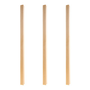 Балясина прямая БП-40х40, 40х40х900 мм