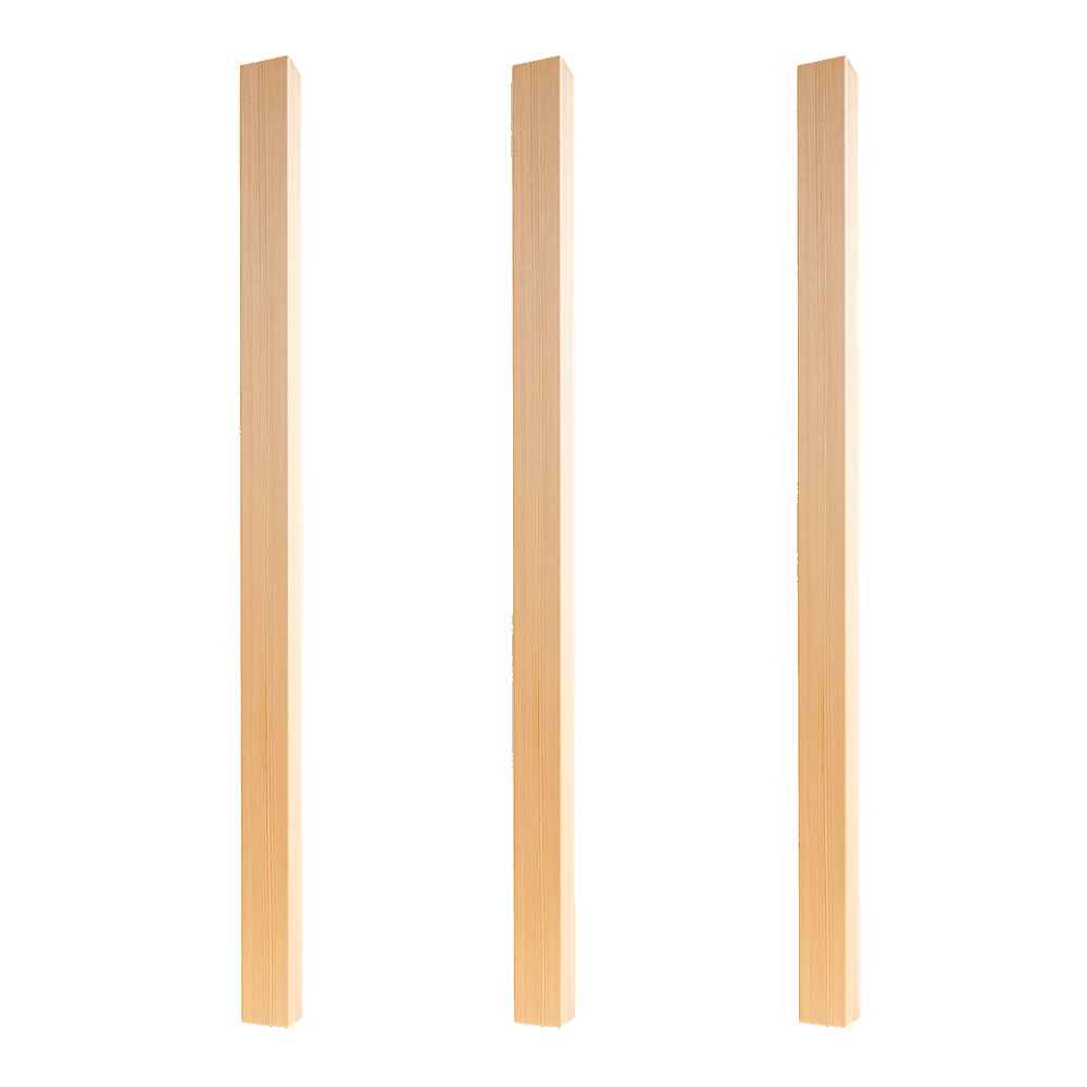 Балясина прямая БП-40х50, 40х50х900 мм