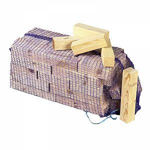 Колобашки деревянные, 10кг, сетка