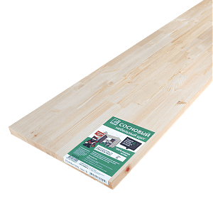 Щит мебельный 28х400х1600 мм, сорт 