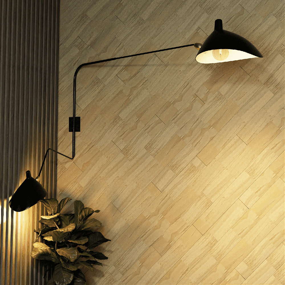 Панель деревянная двухстор. ПД-8х96х1450 мм, (уп. 10 шт), сорт Э